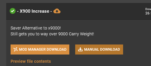 Manual Download Button